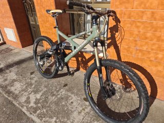 Bicicleta Montaña Cannondale 900