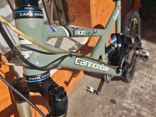 Bicicleta Montaña Cannondale 900