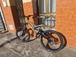 Bicicleta Montaña Cannondale 900