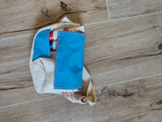 Set de Herramientas de Juguete de Madera