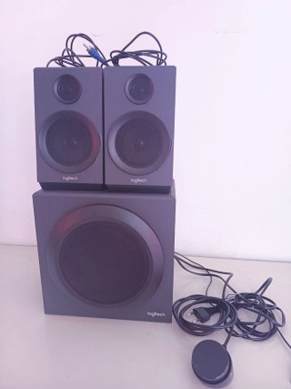 Altavoces Logitech Multimedia Subwoofer