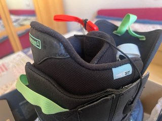 Botas Snowboard Burton Negras y Verdes