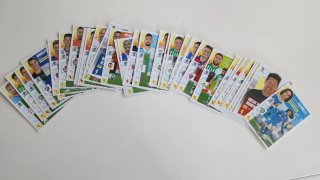 Lote Cartas Fútbol Liga 2020/21 Panini