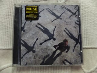 MUSE "Absolution" CD