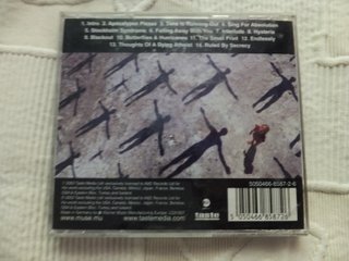 MUSE "Absolution" CD