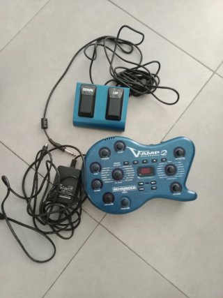 Pedales guitarra