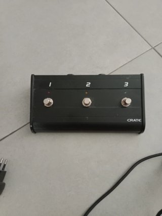 Pedales guitarra