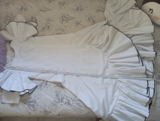 Vestido de flamenca niña lunares
