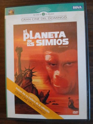El Planeta de los Simios DVD