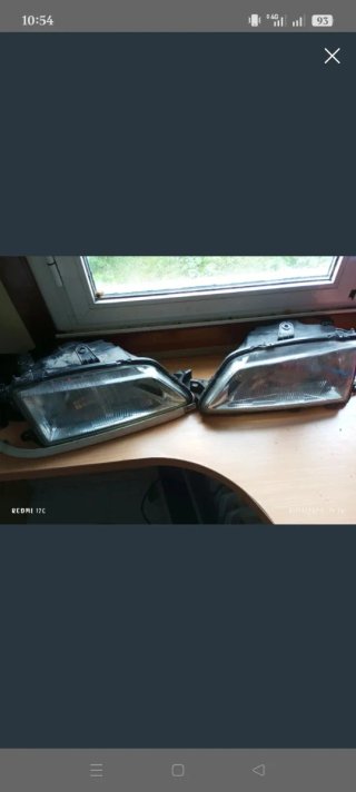 Faros Peugeot 306