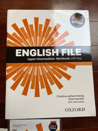 English File Upper-intermediate. Student's book