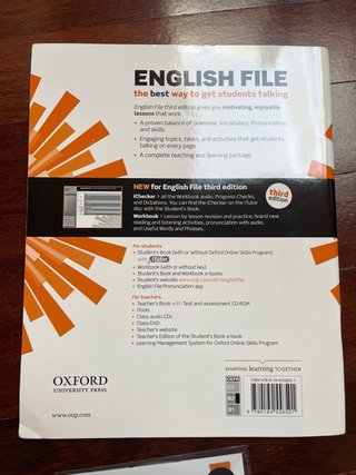 English File Upper-intermediate. Student's book