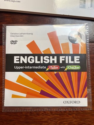 English File Upper-intermediate. Student's book