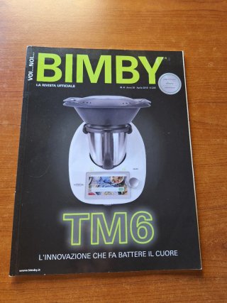 11 riviste Voi Noi Bimby marzo 2019-febbraio 2020