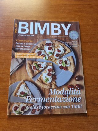 11 riviste Voi Noi Bimby marzo 2019-febbraio 2020
