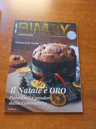 11 riviste Voi Noi Bimby marzo 2019-febbraio 2020