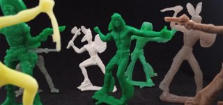 Lote 8 Figuras Emirober-Lafredo