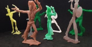 Lote 8 Figuras Emirober-Lafredo