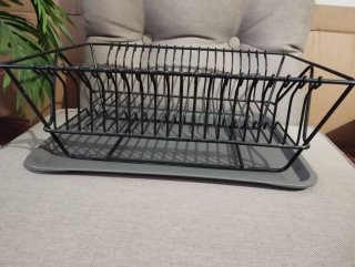 ESCURREPLATOS NEGRO