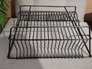ESCURREPLATOS NEGRO