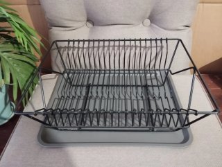ESCURREPLATOS NEGRO
