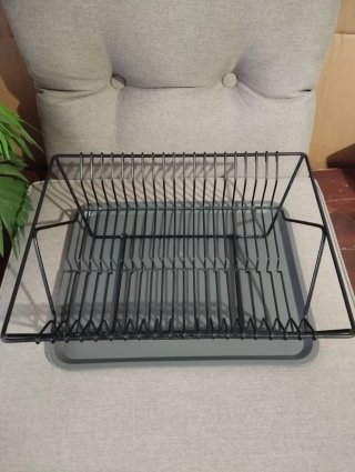 ESCURREPLATOS NEGRO