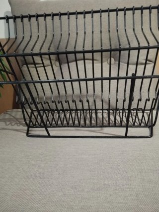 ESCURREPLATOS NEGRO