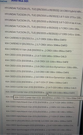 Kit Embrague Hyundai Kia A/T Nuevo y negociable