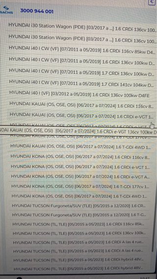 Kit Embrague Hyundai Kia A/T Nuevo y negociable