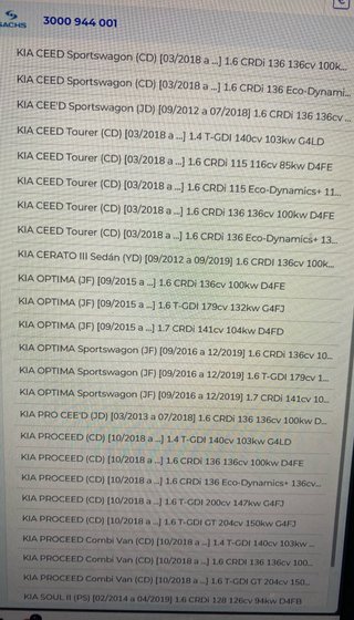 Kit Embrague Hyundai Kia A/T Nuevo y negociable