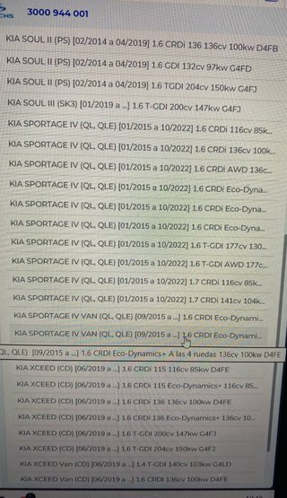 Kit Embrague Hyundai Kia A/T Nuevo y negociable