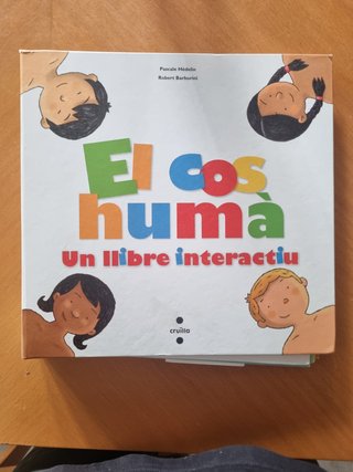 El cos humà – libro interactivo