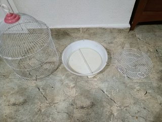 Jaula para pájaros alto 53 cm
