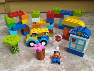 Lego Duplo caja de ladrillos