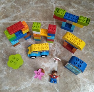 Lego Duplo caja de ladrillos