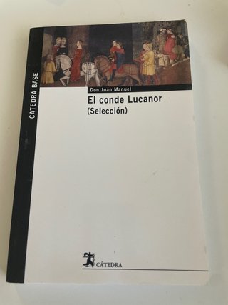 El conde Lucanor