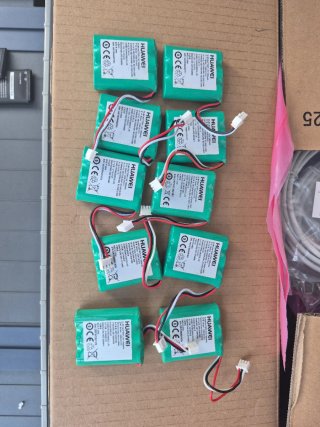 Lote de 8 Baterías Recargables Huawei 3.6V