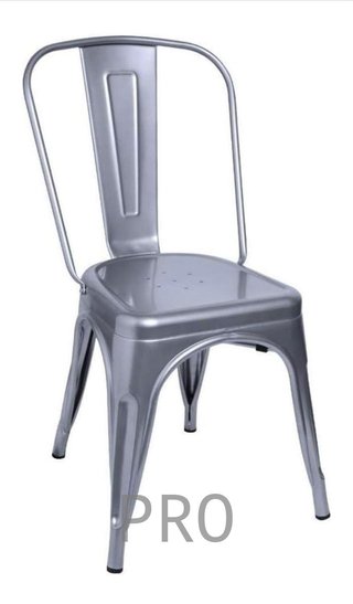 Silla Metalica para jardin