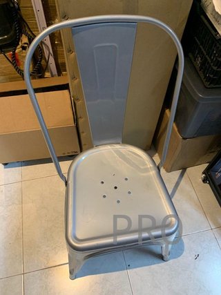 Silla Metalica para jardin