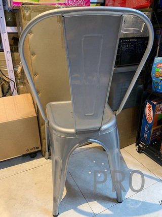 Silla Metalica para jardin
