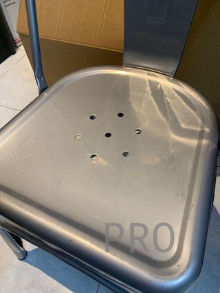 Silla Metalica para jardin