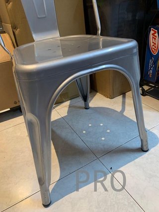Silla Metalica para jardin