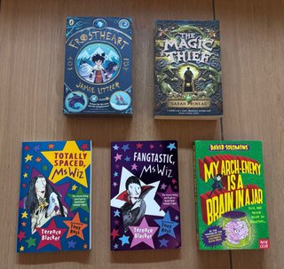 Lote de 5 Libros Infantiles en Inglés