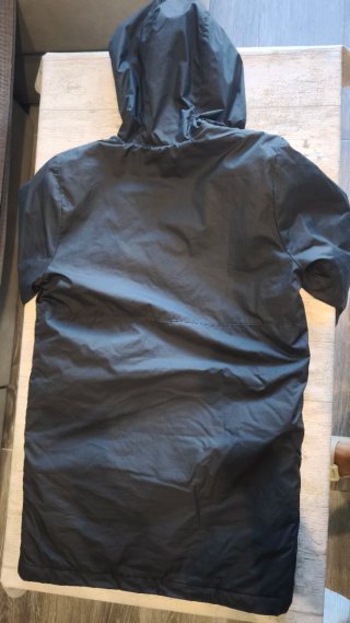 Parka Nike niño Negra Talla S niño