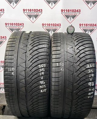 -265 35 19 V MICHELIN RUEDA AL 90% VIDA UTIL