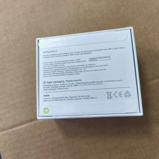 AirPods Pro 3 nuovi sigillati