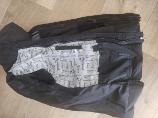 Abrigo Desigual Negro