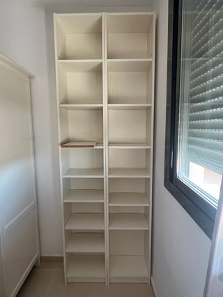 2 Estanterías Billy IKEA con Altillo