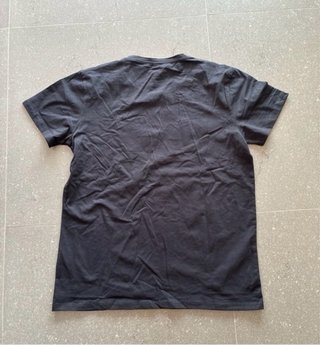 Maglietta Adidas logo San Valentino Nera