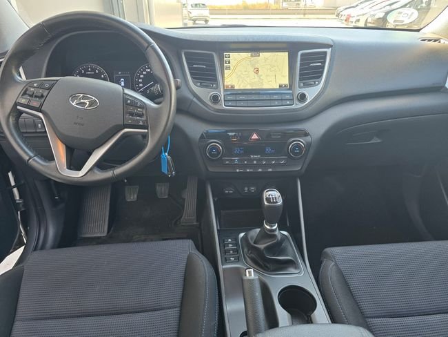 Hyundai Tucson 2017, foto 8